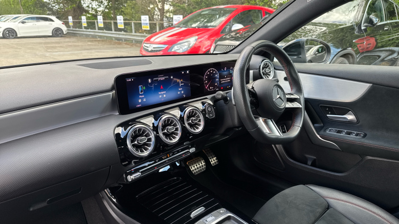 Mercedes-Benz A-Class A180 AMG Line Executive 4dr Auto Petrol Saloon